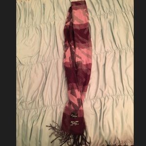 Purple scarf